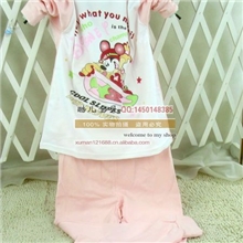 厂家直销/儿童纯棉内衣套装可挑码不起球千巧童棉毛内衣套10019