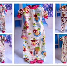 秋冬新款/不倒绒儿童保暖内衣套/亲贝尔珊瑚绒保暖内衣套12663