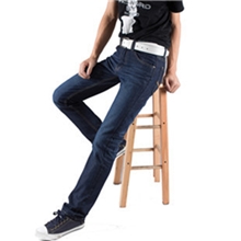 广州新塘特价男式韩版修身直筒牛仔裤男牛仔裤批发308309310