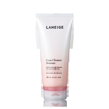 韩国代沟正品Laneige/兰芝洗面奶180ml女士保湿补水泡沫洁面乳