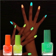 指甲油批发正品夜光指甲油厂家货源