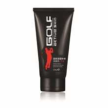 韩嫄高尔夫火炭深层补水洗面乳保湿舒适肌肤男士护肤品厂家直销