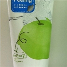 TheFaceShop菲诗小铺苹果新款去角质光滑细腻《9.9包邮》