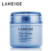 兰芝夜间修护锁水滋养免洗睡眠面膜80ml补水保湿韩国正品代购