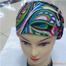 供应多功能头巾魔术头巾、丝巾、头带、百变无缝头巾