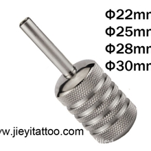 大量供应纹身不锈钢手柄，滚花手柄，纹身手柄，自锁手柄