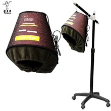 全国首发新型美发工具加热帽焗油帽智能IR加热宝厂家批发