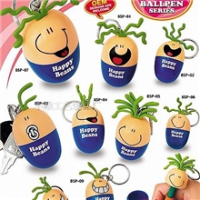 鸡蛋伸缩笔钥匙扣笔笑脸伸缩笔鸡蛋笔圆珠笔厂家直销D211