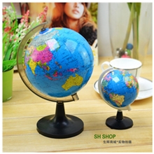 生辉@全塑小号地理教学地球仪教学必备立体地球仪学生A250
