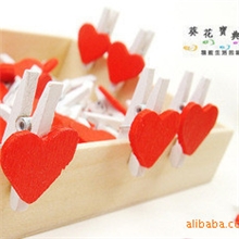 小额批发.木制卡通爱心夹子.mp3