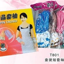 涤棉加厚蕾丝花边小套袖儿童护袖袖头多种图案学生袖套厂家批发