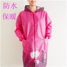 批发供应防水罩衣大人罩衣反穿罩衣饭衣罩衣