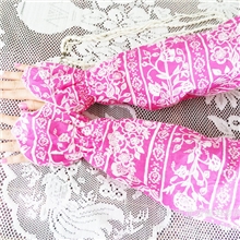 批发全棉袖套骑车防紫外线臂套防晒手套臂套长袖套夏