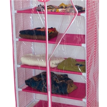 批发多功能置物柜收纳柜可视无纺布牛津布置物柜储物架置物架