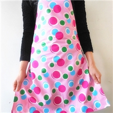 批发卡通防水围裙仿真皮防污围裙批发定做广告围裙防水防污