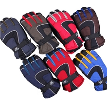 新款冬季骑行电动车保暖手套批发义乌冬天滑雪男士摩托车手套