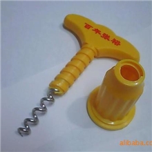 供应红酒开瓶器网球拍开瓶器塑料开瓶器广告开瓶器1000个起订