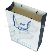 外贸白牛皮纸手提袋礼品手提袋手提纸袋圣诞节纸手提袋