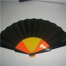 折叠扇子布折扇西班牙平板扇子23CM平板广告礼品扇西班牙折叠扇