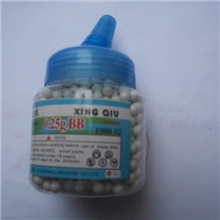 瓶装直径BB弹打鸟塑料子弹直径6MM有0。20。25克0。3克