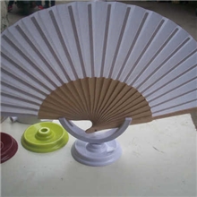 扇子底座大红托扇架白色扇座黄蓝紫粉9个色