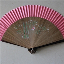 专攻日本精美竹扇女士扇子广告扇子