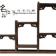 【批发】鸡翅木，博古架，多宝架，茶壶架【大三步】家居装饰用品