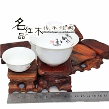 红酸枝底座瓷器奇石印章底座古玩用品批发