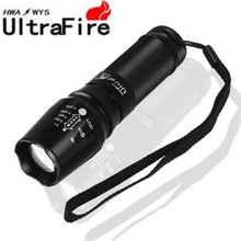 神火878强光手电筒T6手电26650伸缩变焦LED远射支持一件代发