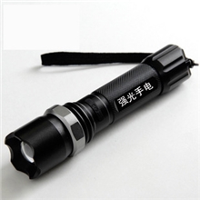 厂家特价强光手电筒CREEQ5转XPE旋转变焦调焦迷你LED远射手电