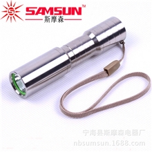 BK35led手电筒强光creeR3不锈钢精致高档礼品进口灯珠