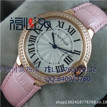 1111大促手表气球瑞士石英女表镶钻情侣表玫瑰金手表WE900551