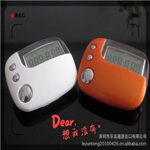 电子计步器卡路里计步器多功能计步器三键计步器跑步运动计数器