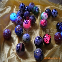 厂家生产儿童玩具漂移发光球新奇特玩具飘移发光球弹跳发光球