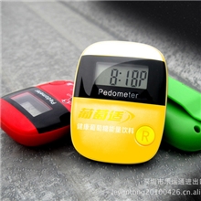 供应广告促销礼品多功能计步器\时间，秒表，卡路里多功能计步器