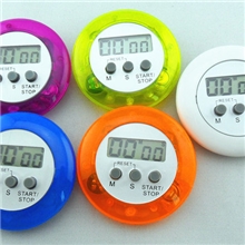 工厂批发725计时器/现货厨房定时器/提醒器/圆形计时器/99分59秒