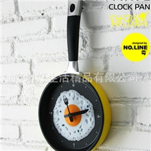 好生活创意煎蛋锅时钟电子指针钟专利品质