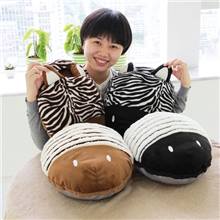 热销USB暖脚宝伊品堂卡通造型USB暖脚鞋