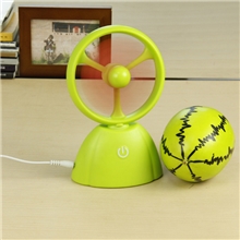 热销USB风扇水果创意迷你充电小风扇