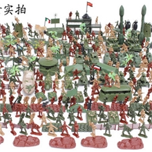 超多模型488件二战小兵人套装军事场景男孩子礼物玩具厂家直销