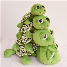NIC可爱大眼睛乌龟海龟公仔毛绒玩具爱情公寓曾小贤乌龟厂家批发