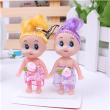 厂家直销8CM小丑娃娃莎莎饰品挂件娃娃