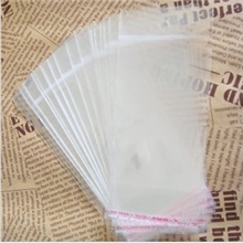 8CM小丑娃娃专用包装袋OPP袋小饰品单独小袋子