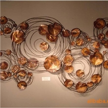 锈钢荷花铜艺荷花不锈钢荷叶铁艺荷花金属荷花