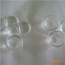 供应玻璃磁扣玻璃冰箱贴配件玻璃正圆椭圆方块桃型等