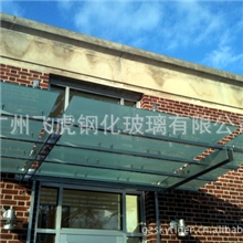 出口质量钢化夹胶玻璃护栏、遮雨棚多种厚度组合广州飞虎