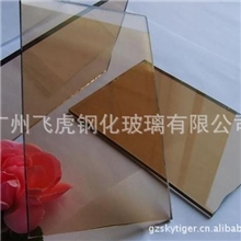 供应钢化茶色玻璃各种规格应有尽有
