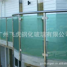 出口质量钢化夹胶玻璃护栏、遮雨棚厂家直销3C认证