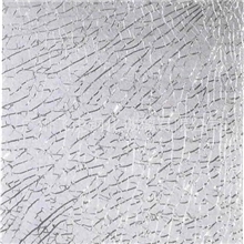 供应工艺冰裂玻璃可弯可钢化