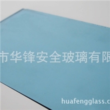 昆山海洋蓝玻低价起批色泽均匀亮丽没杂质方便加工切割